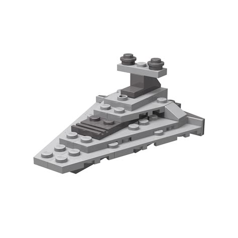 Mini Star Wars Star Destroyer Lego By Curious Mint Makerworld