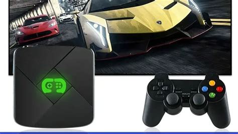 I3 Game Box Arcade And Android Tv 4k Box 3d Games Gamebox Consola De ...