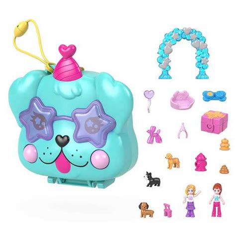 Coffret Anniversaire Chien POLLY POCKET le coffret à Prix Carrefour