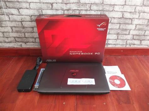 Asus ROG GL552VW Core I7 Ram 16gb SSD 256Gb 1TB GTX 960m 4gb Jual