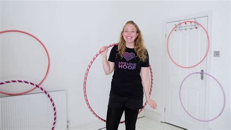 20 Minute Hula Hoop Workout With Jo Mondy From Livelovehoop Youtube