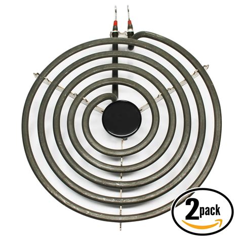 2 Pack Compatible Kenmore Sears 79094012601 8 Inch 5 Turns Surface Burner Element Compatible