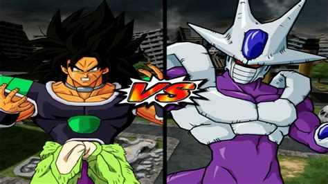 Broly Vs Cooler Dragon Ball Budokai Tenkaichi 3 Mod Gameplay