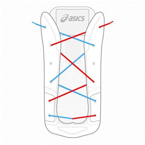 Running Shoe Lacing Techniques For Better Fit Asics Nz