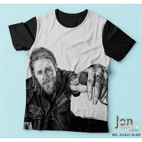 Camiseta Serie Sons Of Anarchy Shopee Brasil