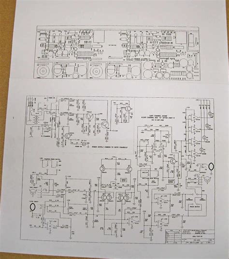 Art Dual Mp Schematic Set Reverb