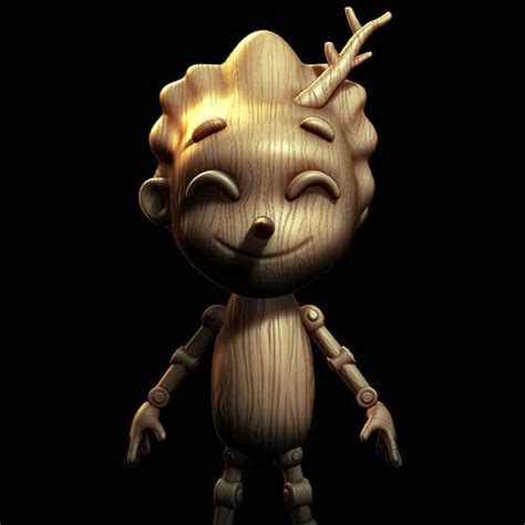 Pinocchio Guillermo del Toro fan art chibi : r/GuillermoDelToro