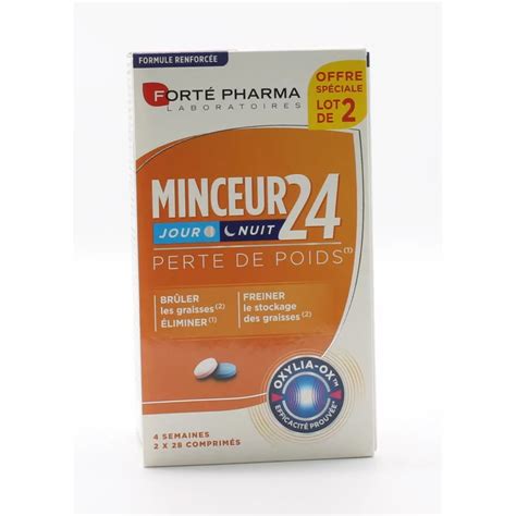 Fort Pharma Minceur Jour Et Nuit Perte De Poids Univers Pharmacie