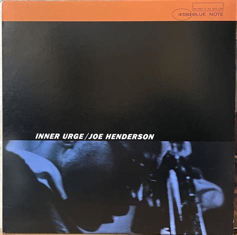 ジャズレコード Joe Henderson Inner Urge メルカリ