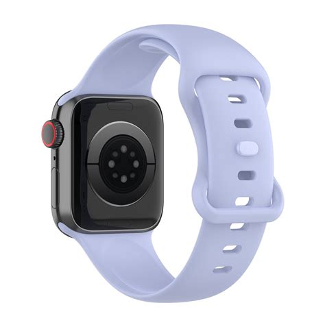 Szilikon okosóra szíj kompatibilis Apple Watch 1 2 3 4 5 6 7 SE 8 Ultra