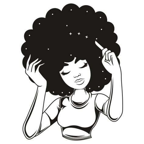 Seductive Afro Vectors Best Sexy Women Illustrations