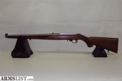 Armslist For Sale Ruger 1022 Talo Mannlicher Stock 22lr Long Rifle