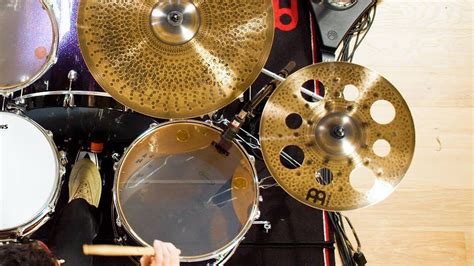 Pure Alloy Custom Trash Crash By Meinl Cymbals Pac Trc Youtube