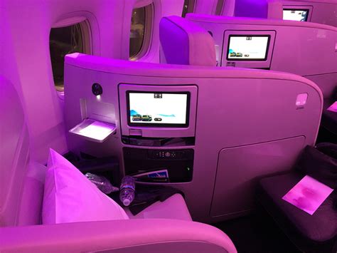 Air New Zealand Business Class Review San Francisco Sfo To Auckland Akl