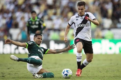 Palmeiras Arranca Empate Com O Vasco Em Jogo Movimentado No Maracanã