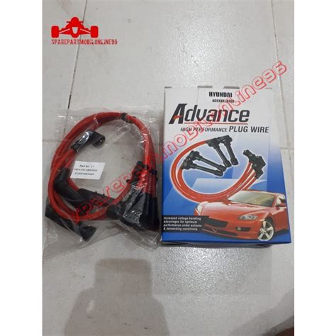 Jual Kabel Busi Hyundai Accent Atoz KIA Visto Advance Shopee Indonesia