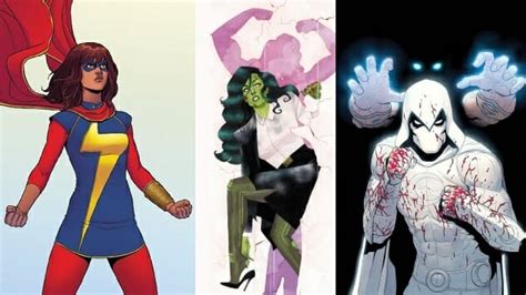 Marvel Announces Tv Shows For Disney Starring She Hulk Ms Marvel And Moon Knight Paste Magazine