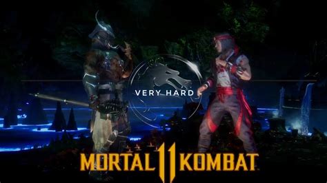 Revelation Of Shao Kahn Mortal Kombat 11 Liu Kang Vs Shao Khan