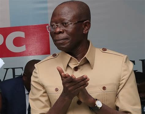 Is It The End Of The Road For Oshiomhole As APC Chairman Party Removes