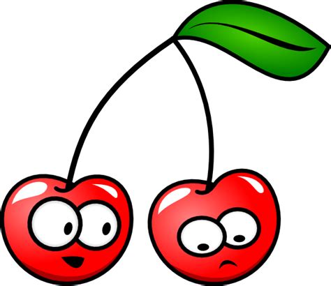 Maraschino Cherry Clip Art