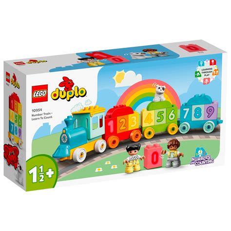 LEGO DUPLO 10954 Zahlenzug - Zählen lernen bei REWE online bestellen!