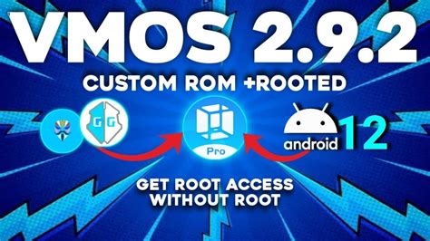 VMOS Pro Root V2 9 2 VMOS Custom ROM VMOS Pro Android 12 YouTube