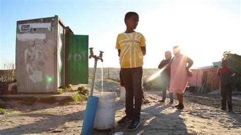 Cape Town Water Shortage Inside A City In Crisis