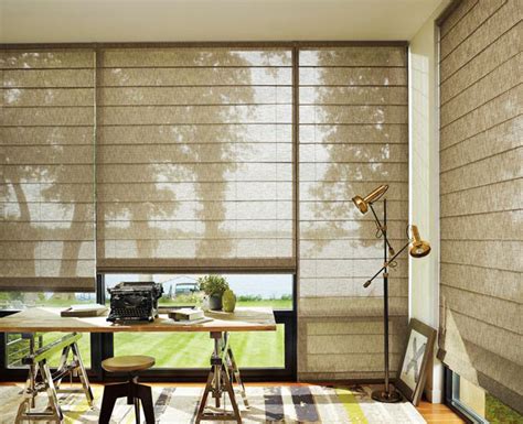 Motorized Shading Solution Motorized Venetian Blinds Skylight Romans Shading Solutions