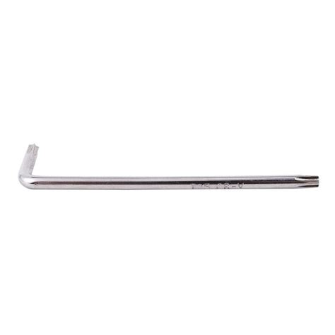 Long Arm Tamper Proof Torx Star Key Wrench Silver T25 100mm S9w3 Ebay