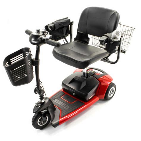 Pride Mobility Sc40x Go Go Ultra X 3 Wheel Mobility Scooter Red