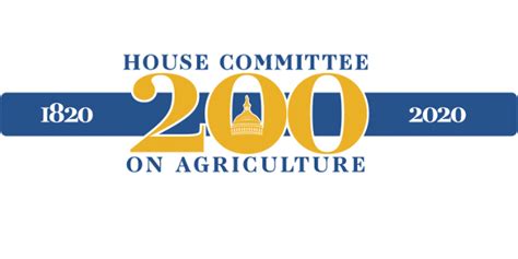 200th Anniversary Of House Agriculture Committee Morning Ag Clips