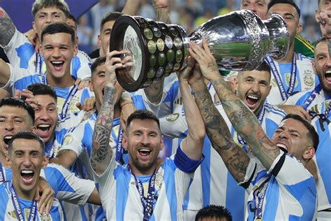 ¿cómo Quedó La Tabla Histórica De Campeones De Copa América