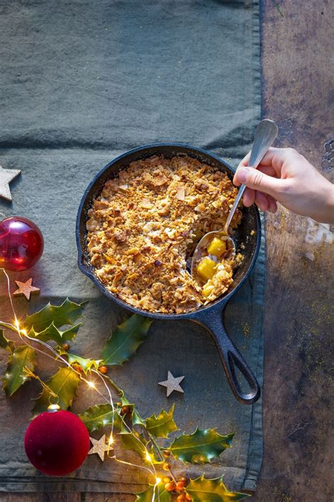 Recette crumble d ananas à la noix de coco Marie Claire