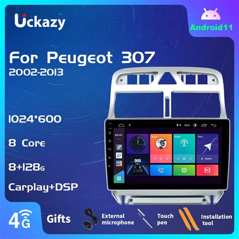 Uckazy Radio Est Reo Con Gps Para Coche Unidad Principal Con Audio Y