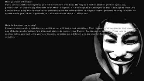 How To Join Anonymous A Beginners Guide Youtube