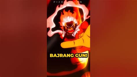 Mana Datang Nama Gomu Gomu No Bajrang Gun Anime Manga Youtube