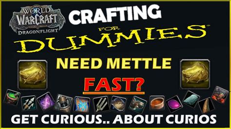 Need Mettle FAST Unlock The Secrets Of Artisan S Curios YouTube