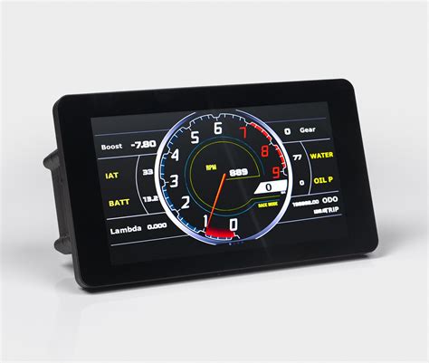 Power Tune Digital Dash With Optional Gps And Bracket Inject A Carb