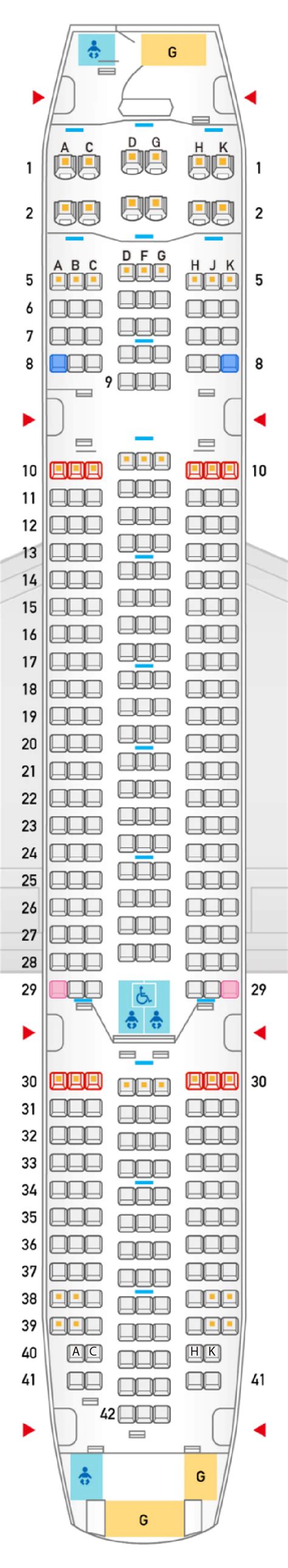 Boeing 787 8 Floor Plan | Viewfloor.co