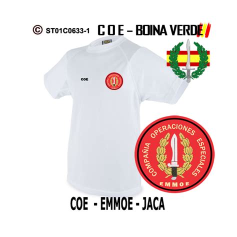 Camiseta COE EMMOE Jaca Boina TotemTeams