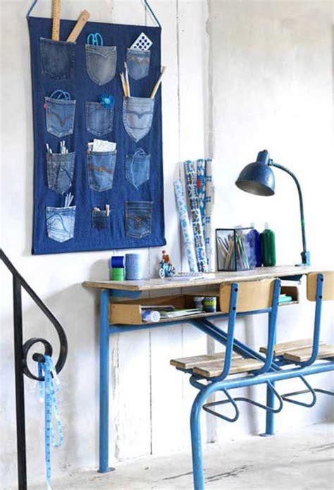 Top 25 Cool Diy Ways To Upcycle Old Denims Woohome Artisanats Denim