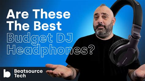 Are These The Best Budget DJ Headphones Pioneer DJ HDJ CUE1 HDJ