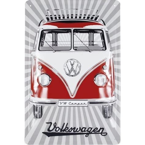 Vw Collection By Brisa T Bus Metal Sign