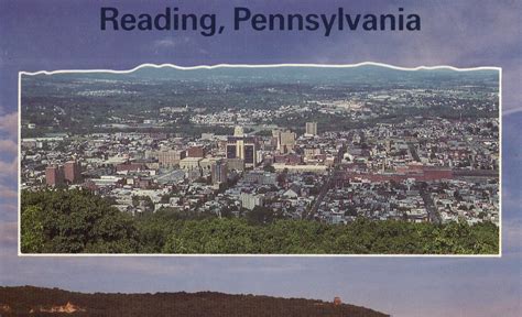 Skyline Of Reading Pa P29866