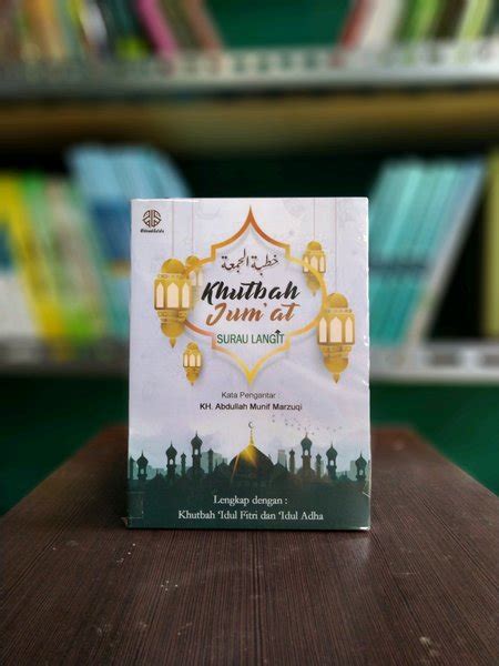 Jual Khutbah Jumat Surau Langitan Di Lapak Santri Store New Bukalapak