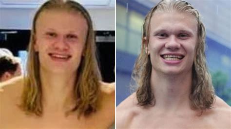 Erling Haaland shows off insane body transformation just seven weeks ...