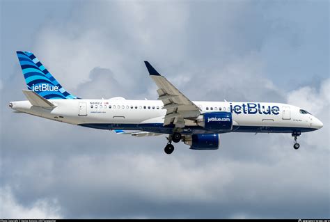 N3102J JetBlue Airways Airbus A220 300 BD 500 1A11 Photo By Hector