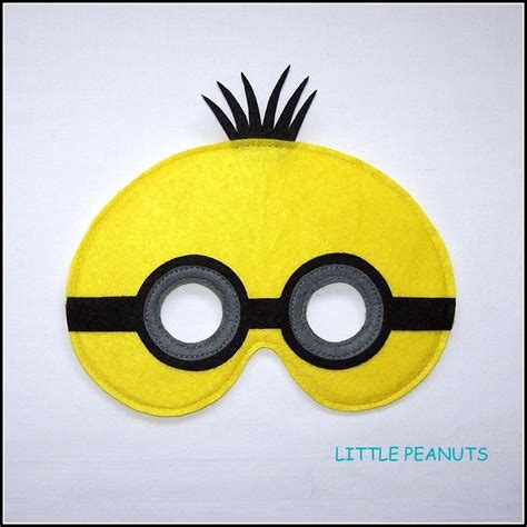 Minion Mask Printable