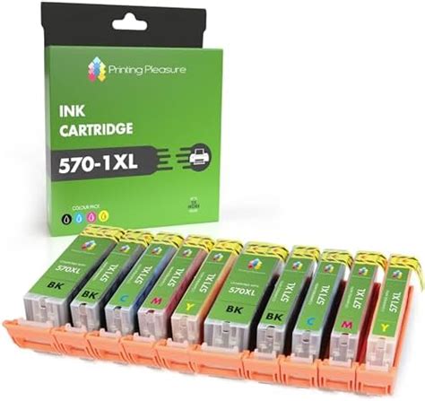 Toner Kingdom 20 Pack 570XL 571XL Tintenpatrone Kompatibel Mit Canon