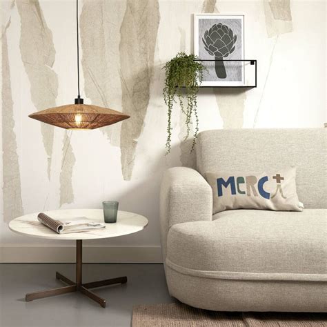 GOOD MOJO Iguazu hängande lampa Ø 55cm naturlig Lamp24 se